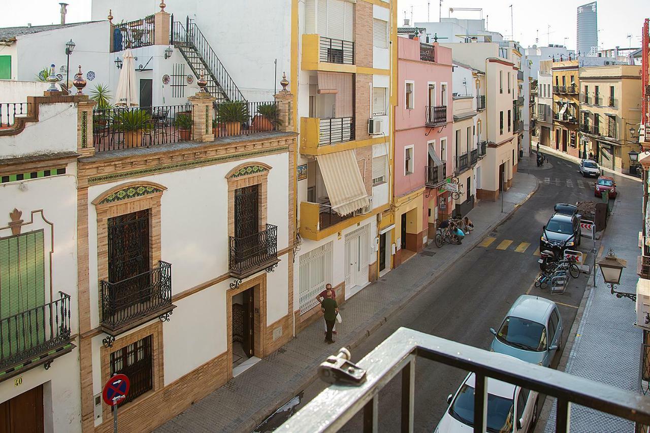 Apartamento Pureza Sevilla Buitenkant foto