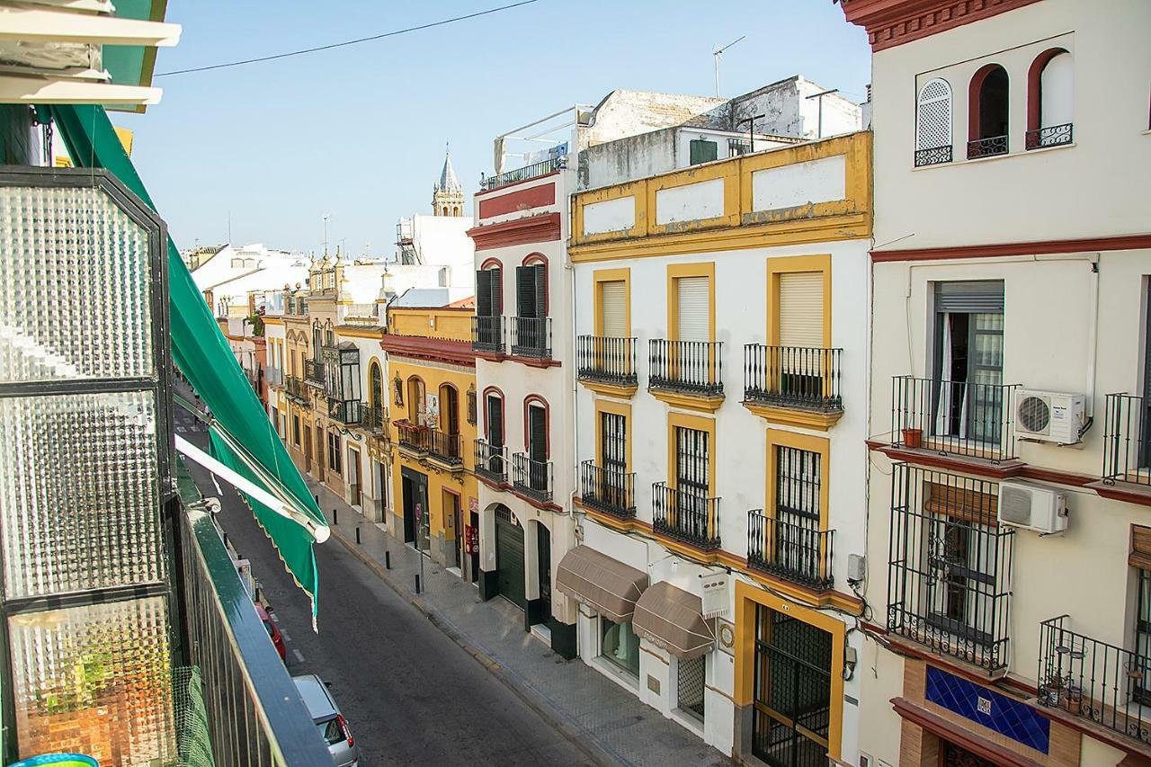 Apartamento Pureza Sevilla Buitenkant foto